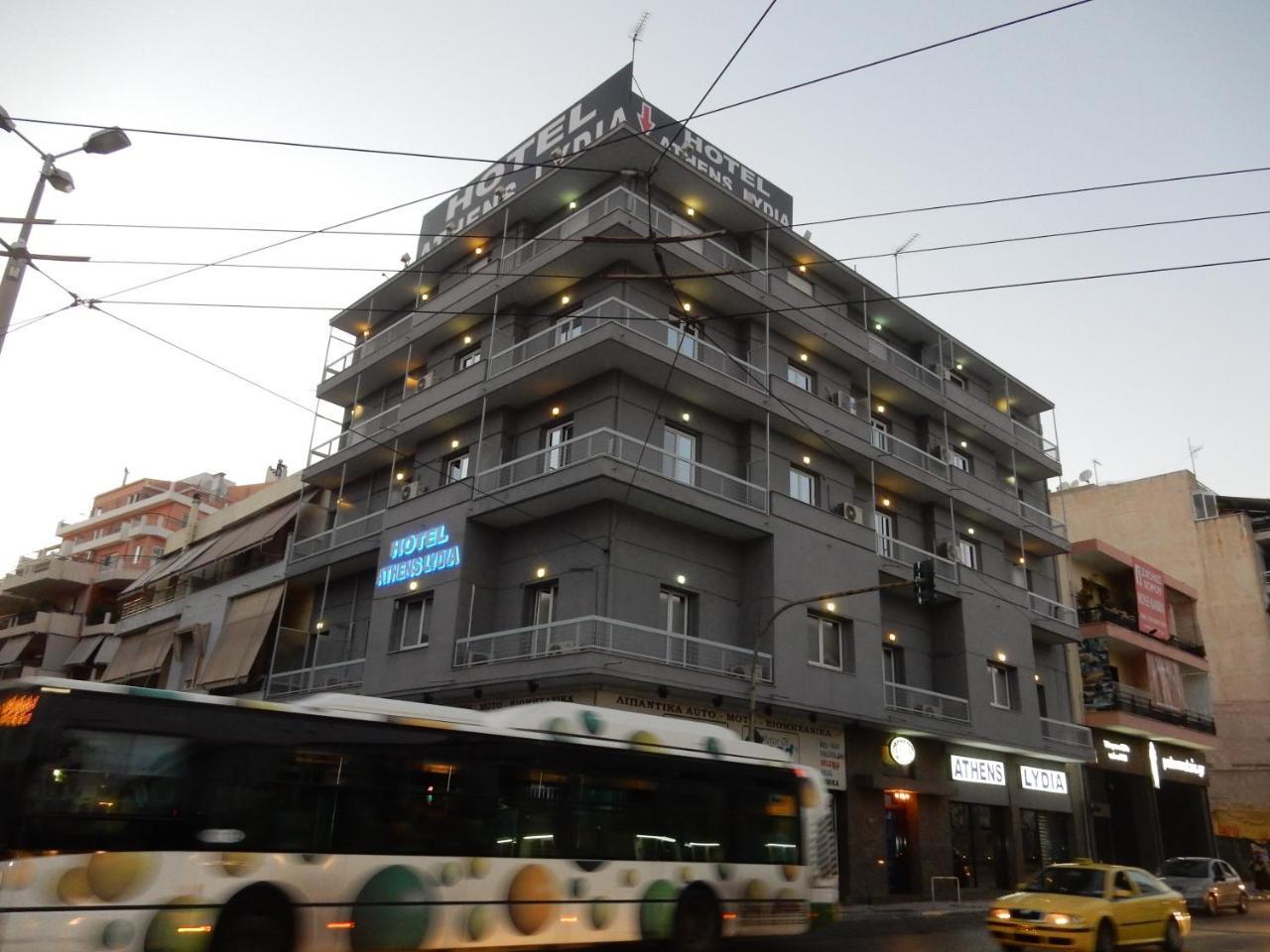 Athens Lydia Hotel Экстерьер фото