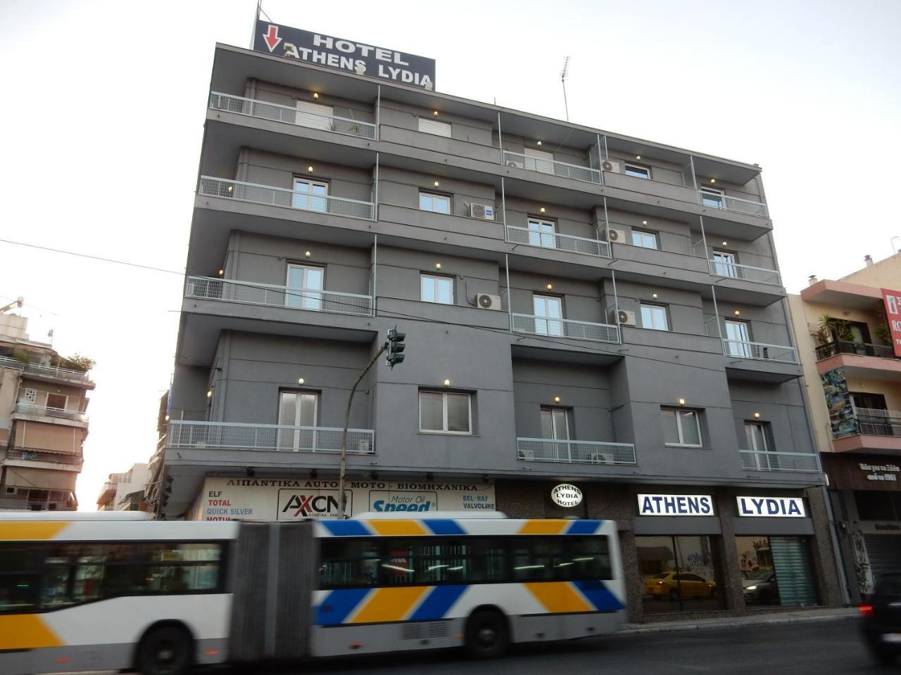 Athens Lydia Hotel Экстерьер фото