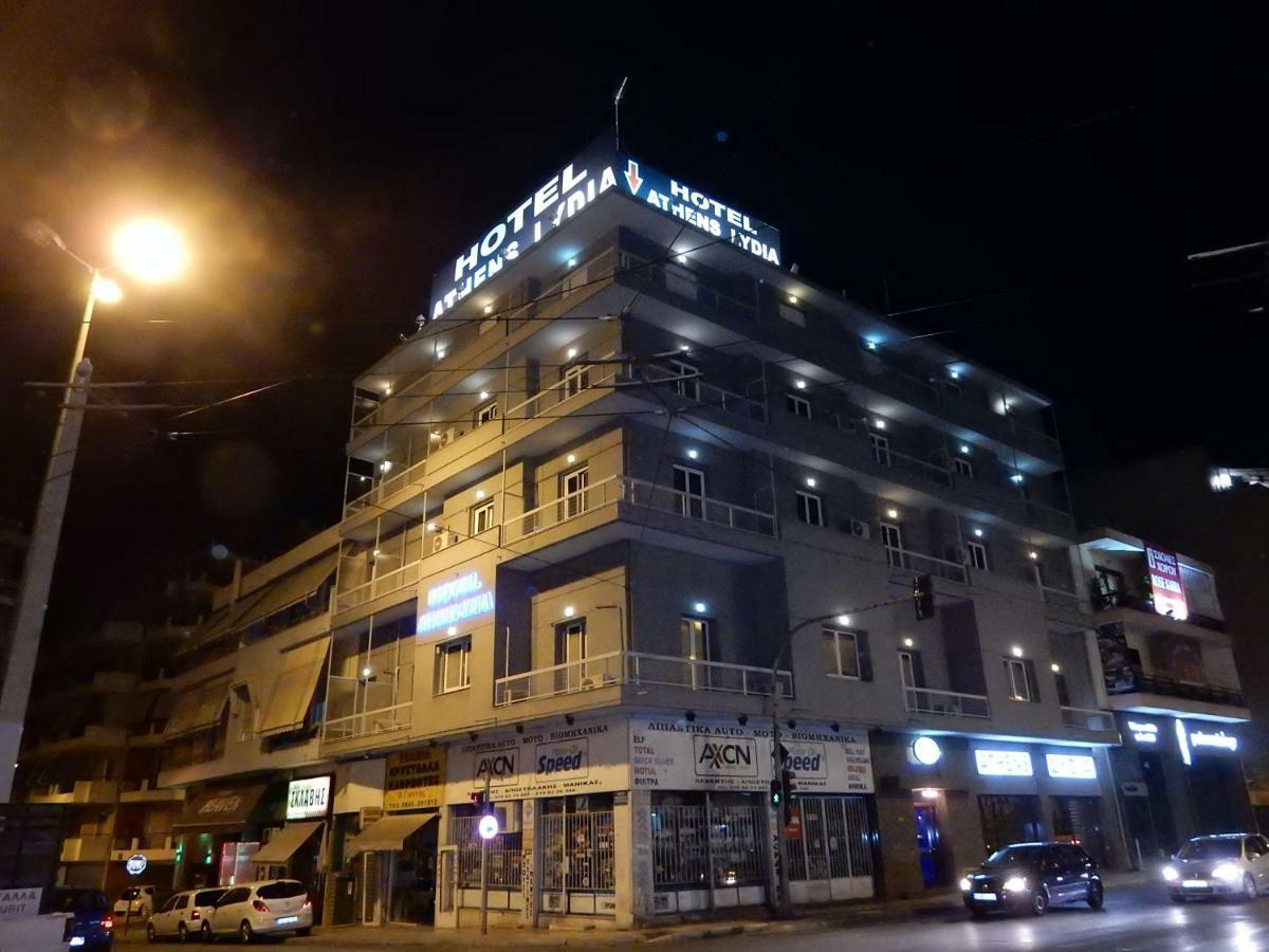 Athens Lydia Hotel Экстерьер фото